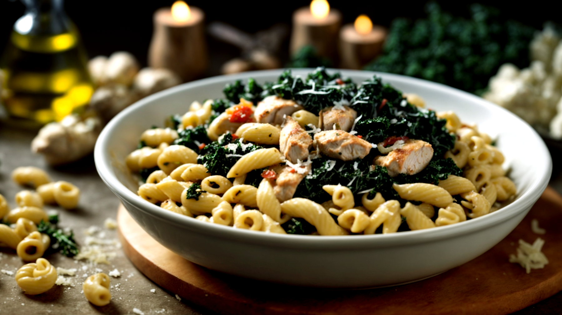 Cavatelli Pollo Cavolo Nero"