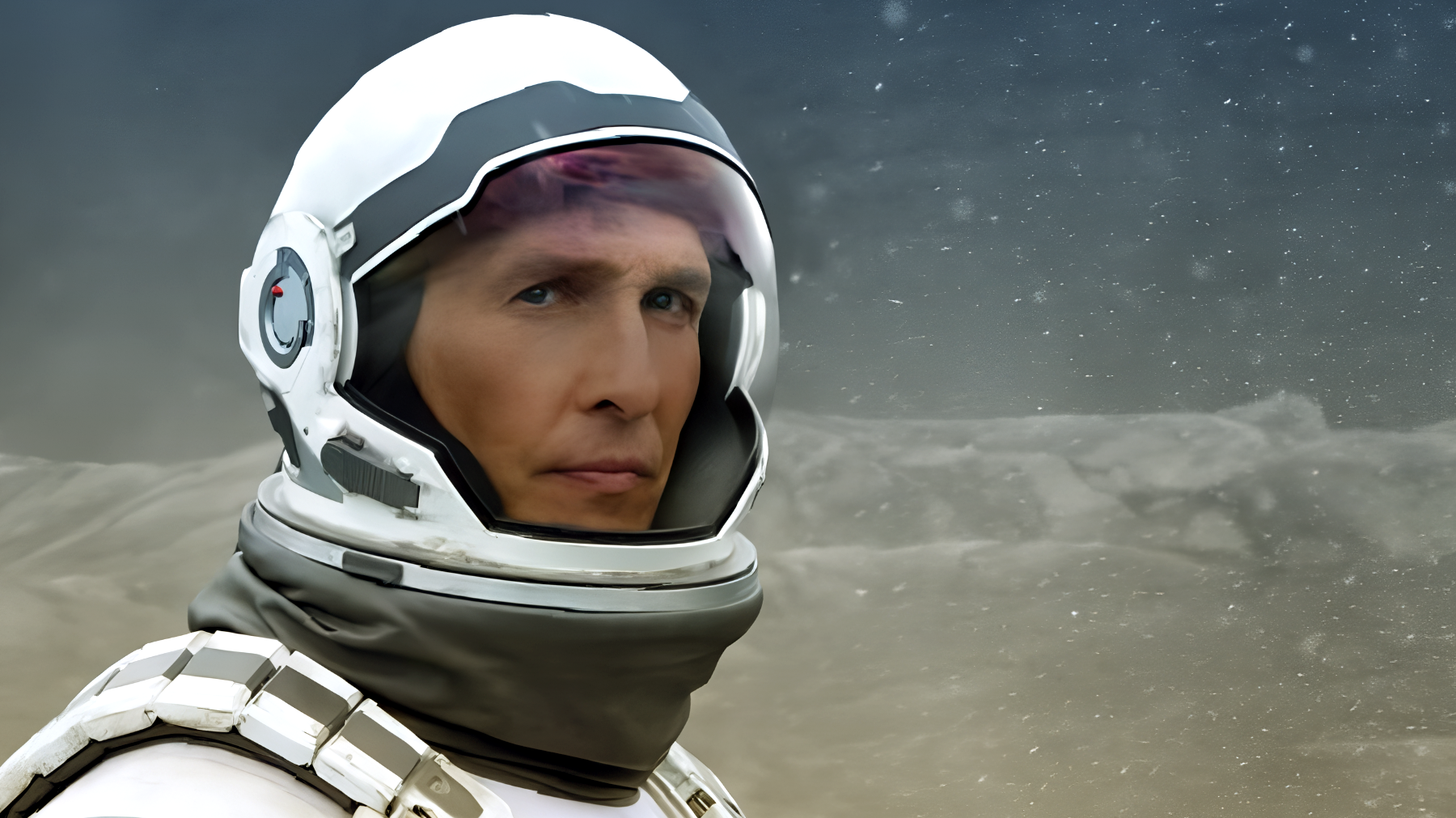 INTERSTELLAR - con Matthew Mcconaughey"