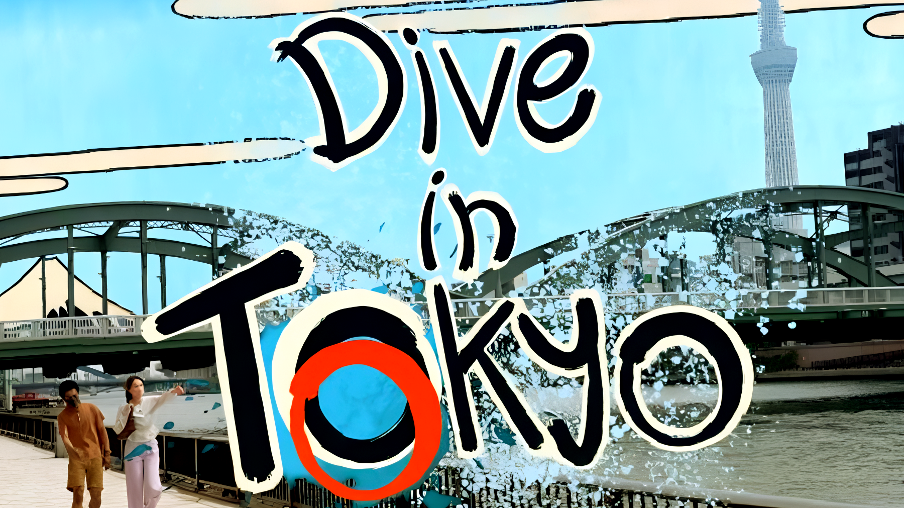 DIVE IN TOKYO - Zoshigaya"