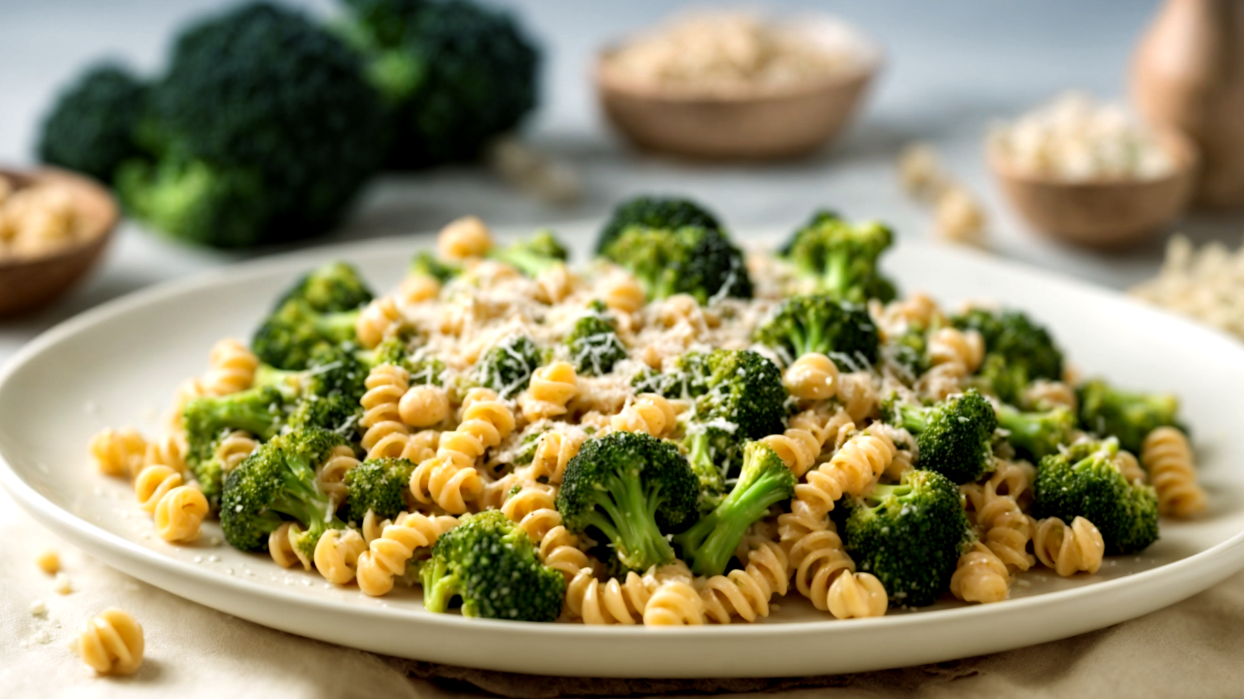 Fusilli ceci broccoli"