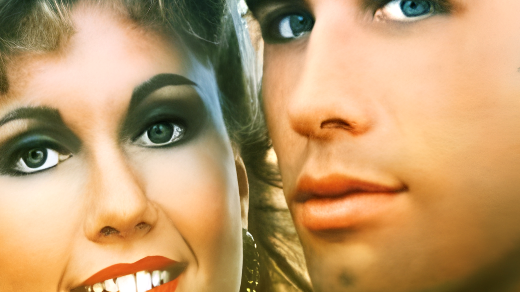 GREASE - Con John Travolta e Olivia Newton"