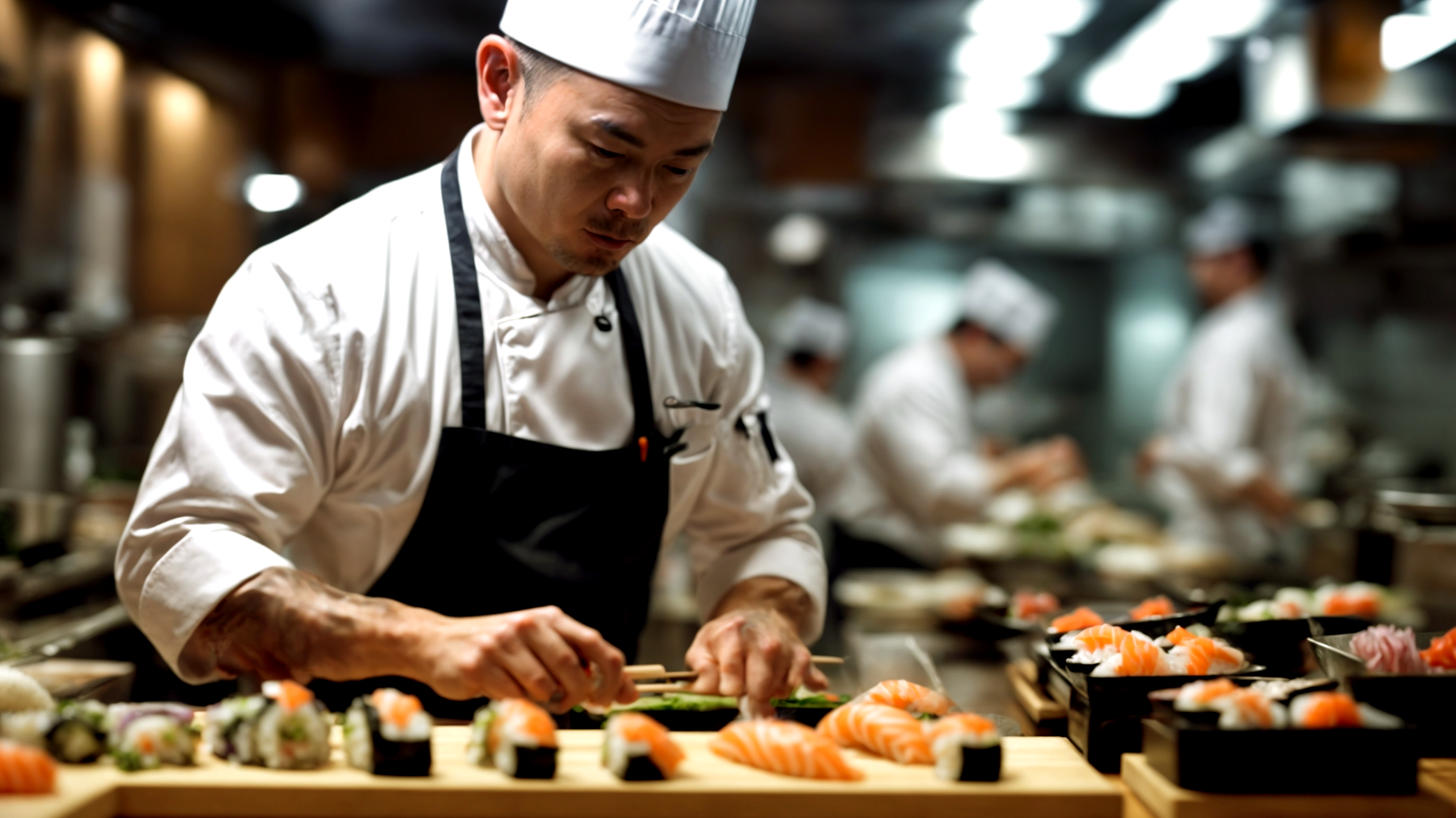 Sushi pesce crudo rischio parassiti"