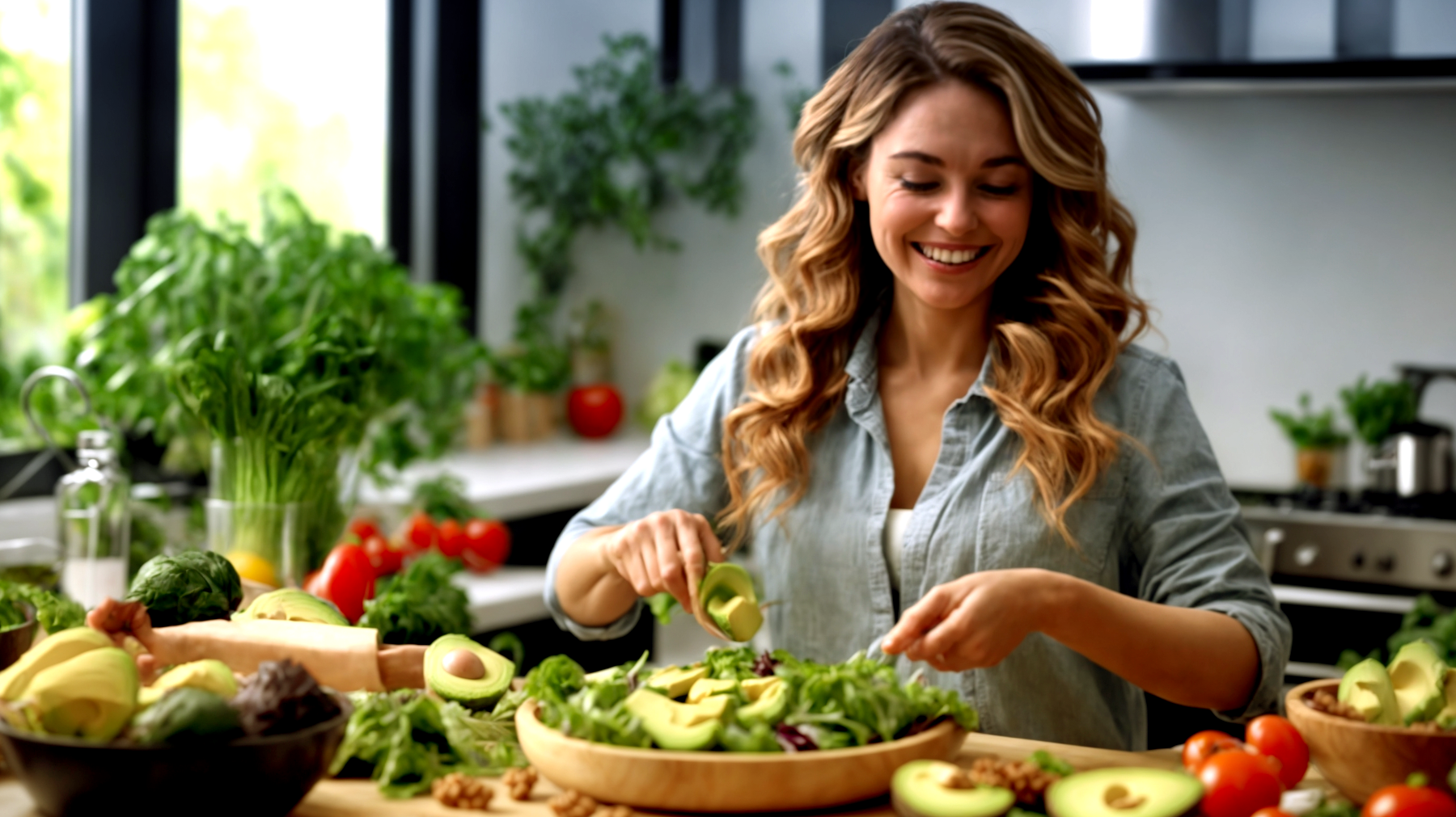 avocado noci pesce azzurro"