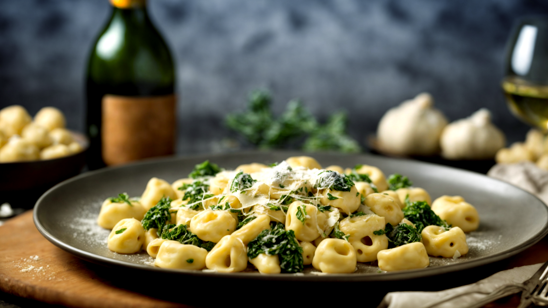 Gnocchi Taleggio Cavolo verza"